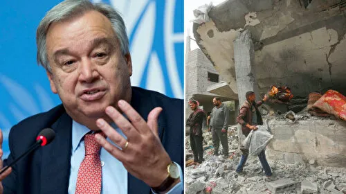 Guterres'ten Gazze Çıkışı: Abluka Derhal Kalkmalı! Şok Detaylar