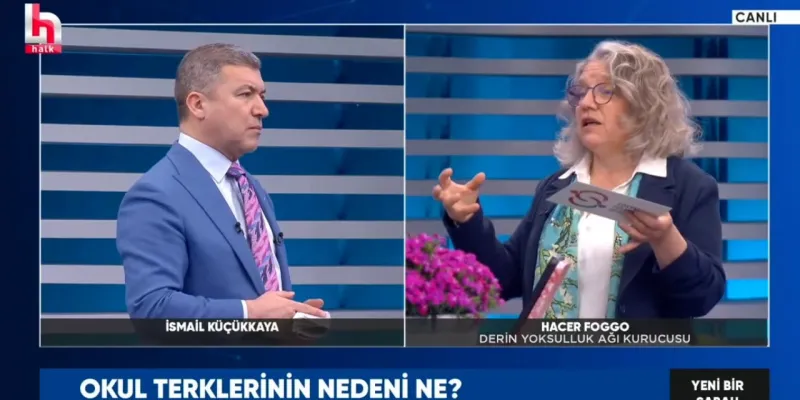 Hacer Foggo'dan Şoke Eden Açıklama: 10 Yaşında Uyuşturucu!