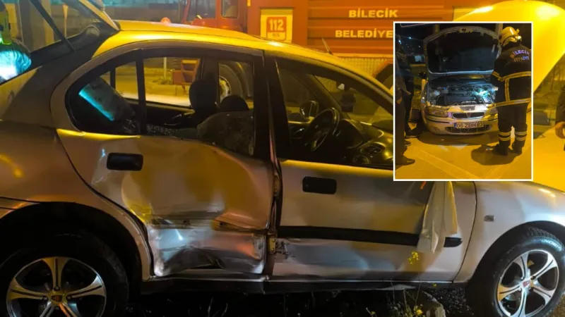 Bilecik'te Minibüs Dehşeti! Otomobille Çarpıştı: Yaralılar Var!