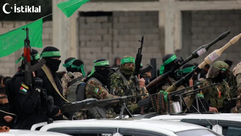 Hamas'tan Ateşkes Şartı: Silahları Bırakmayız!