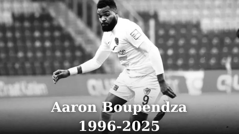 Boupendza'nın Vefatı Hatayspor'u Yasa Boğdu! Kral Unutulmayacak