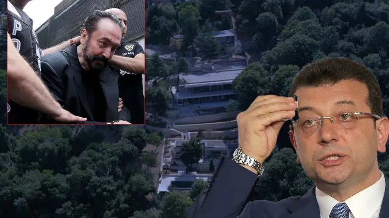 İmamoğlu'na Şok! Adnan Oktar'dan Rüşvet İddiası