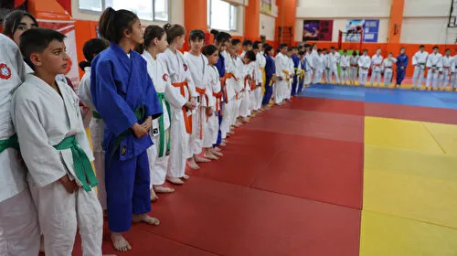 Iğdır'da judo heyecanı