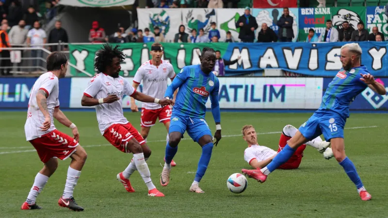 Rizespor Teknik Direktörü Palut'tan Şok Sözler: Kayıp Bizim!
