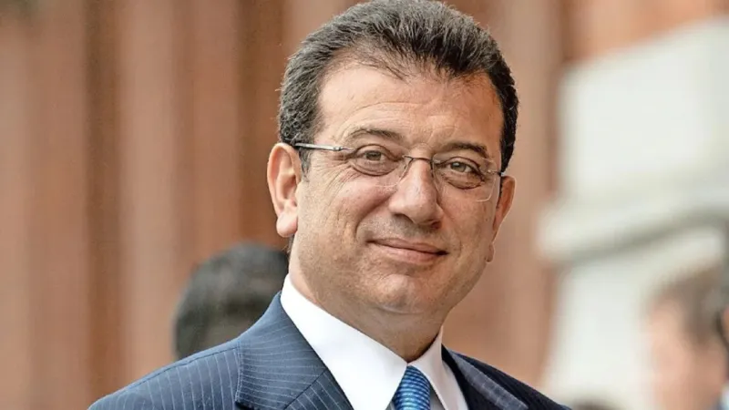 İmamoğlu'ndan Mersin'e Cezaevinden Çağrı! Özgür Özel ile Miting