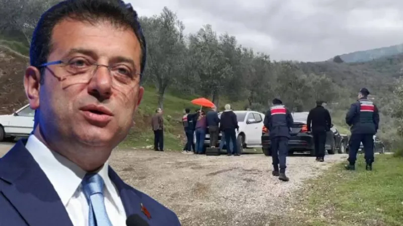 İmamoğlu ŞOK! Babasının Yazlığında Arama Mı Yapıldı?
