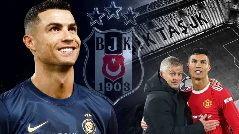 Ronaldo Beşiktaş'a mı Geliyor? İngiliz Basını Bomba İddiayı Patlattı!