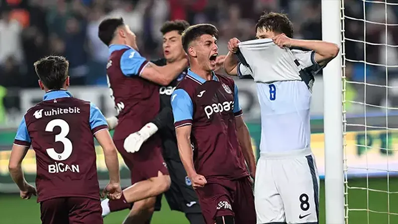 Trabzonspor'dan Tarihi Zafer! Inter'i Yarı Finalde Eledi!