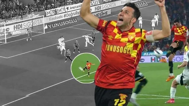 İsmail Köybaşı'ndan Beşiktaş'a ŞOK! Kariyerinin Enfes Golü