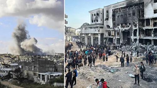 Gazze'de Kan Donduran Saldırı! İsrail'den Bomba Yağmuru