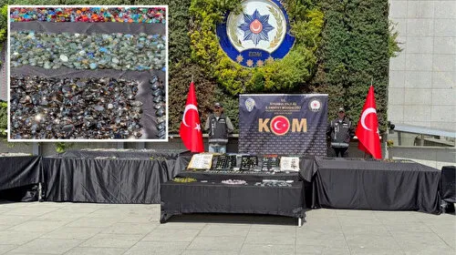İstanbul'da Kaçak Hazine Operasyonu! Dudak Uçuklatan Rakamlar!
