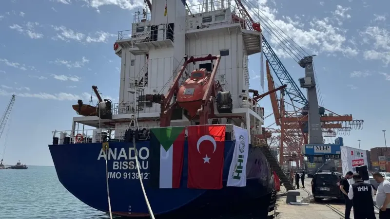 İyilik Gemisi Sudan'a Ulaştı! Olanlara İnanamayacaksınız!