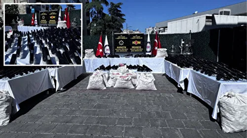 İzmir'de Şok Baskın! 137 Uyuşturucu Zanlısı Yakalandı!