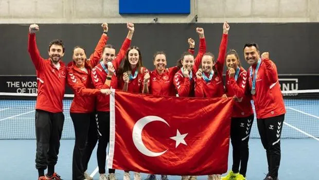 Milli Tenis Takımımız Tarih Yazdı! Dünya Gruplarına Yükseldi!