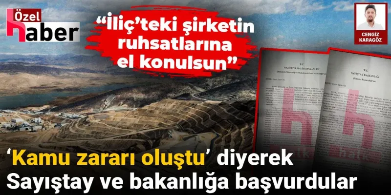 İliç Maden Faciası: Şirketin Ruhsatları İptal Edilsin Mi?