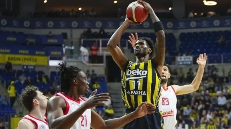 Fener'den Şov! Fenerbahçe Beko Bahçeşehir'i Ezdi Geçti!