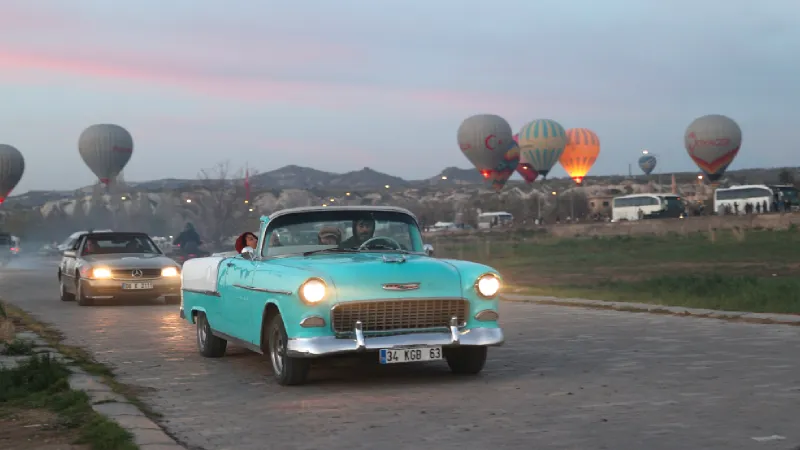 Kapadokya Rallisi: Klasik Otoların Nefes Kesen Yarışı!