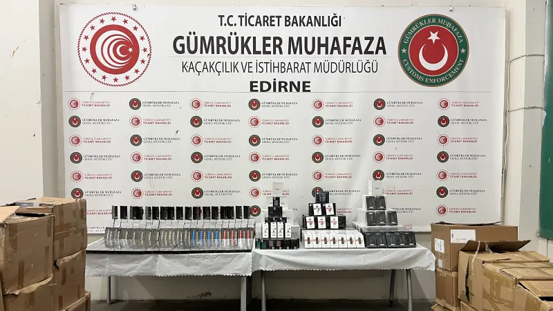 Kapıkule'de Rekor Kaçakçılık! Tırda Neler Bulundu? Şok Baskın!