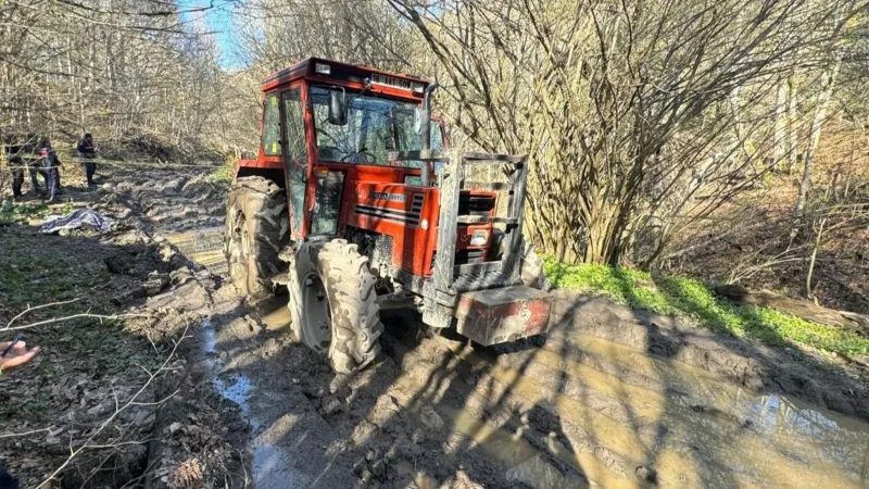 Karabük'te Traktör Kazası: Orman İşçisi Hayatını Kaybetti!