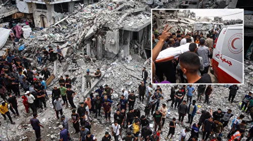 Gazze'de Kan Donduran Rakamlar! İsrail Saldırılarında Son Durum