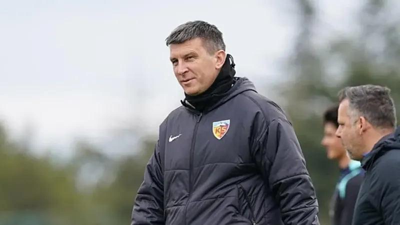 Kayserispor Fenerbahçe Maçı Hazırlıklarına Start Verdi!