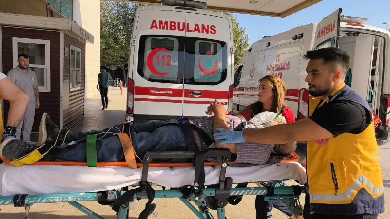 Feci Kaza! 70 Yaşındaki Adam Hayatını Kaybetti!