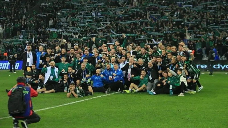 Kocaelispor Süper Lig'e Geri Dönüyor! İşte O Müthiş Plan