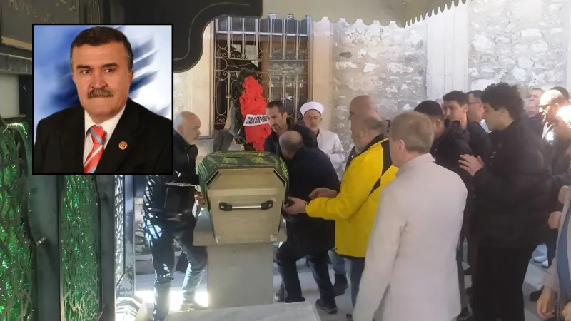 Kalp Krizi Gazeteciyi Hayattan Kopardı! Acı Veda Töreni