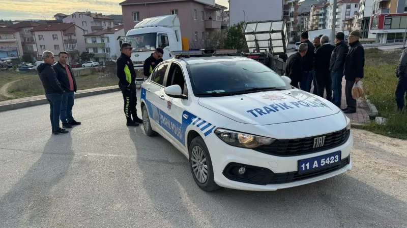 Bilecik'te Ehliyetsiz Sürücü Dehşeti! Motosiklet Kazası