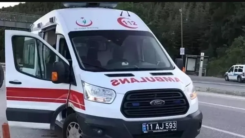 Bilecik'te Motosiklet Kazası! Kontrolden Çıkan Sürücü Yaralandı