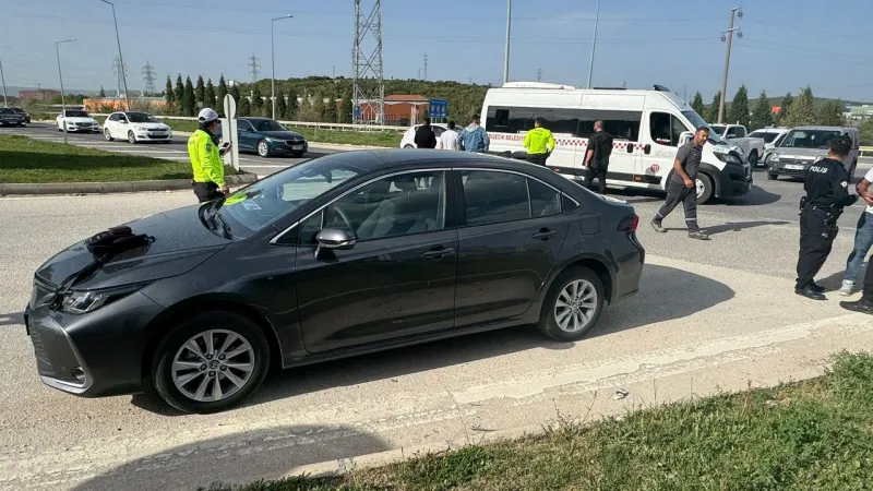 Bilecik'te Feci Kaza! Motorlu Bisiklet Sürücüsü Yaralandı!