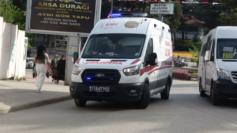 Bilecik'te Motosiklet Dehşeti! Yaya Yaralandı, İşte İlk Detaylar