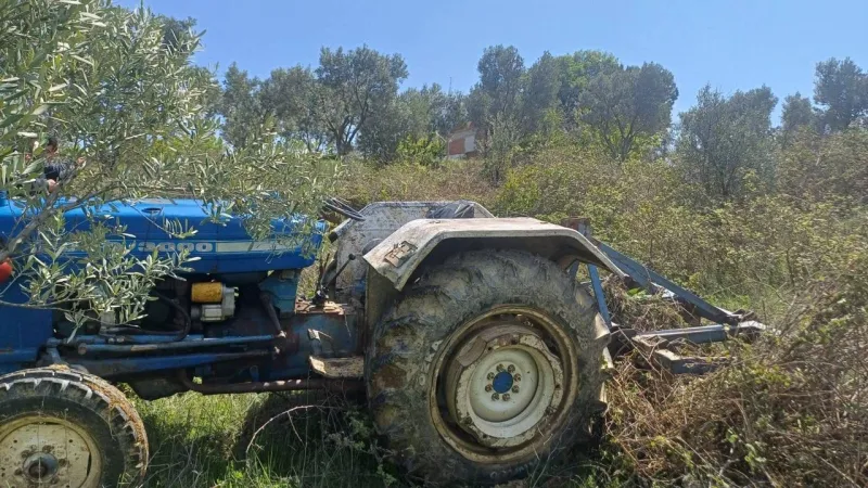 Bilecik'te Traktör Kazası! Tarlada Facia mı Yaşandı?