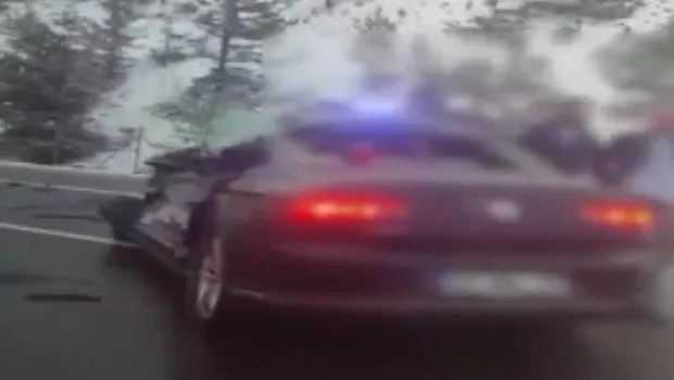 Ankara'da Feci Kaza! Koruma Aracı Tankere Çarptı: 2 Ölü!
