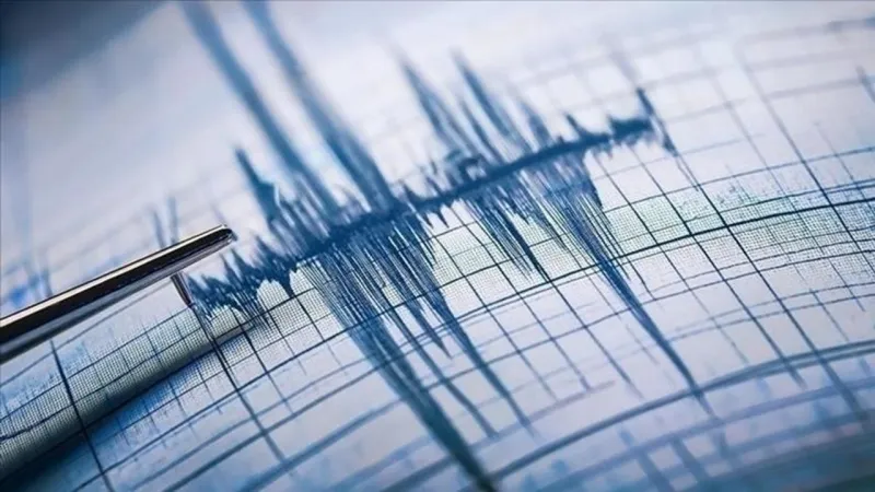 Kütahya'da Deprem Kabusu! Gece Boyunca Artçı Şoklar Sürdü