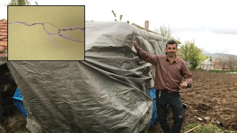 Kütahya'da Deprem Paniği! Köylüler Evlerini Terk Edip Barınaklara Sığındı
