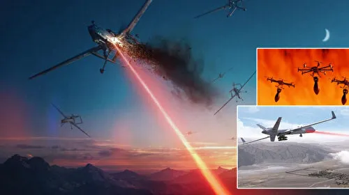 İHA'lar Füze Eritiyor! Lazer Çağı Başladı mı?