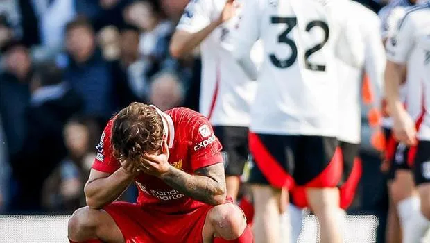 Liverpool'a Şok! Fulham Deplasmanda Yıktı Geçti!