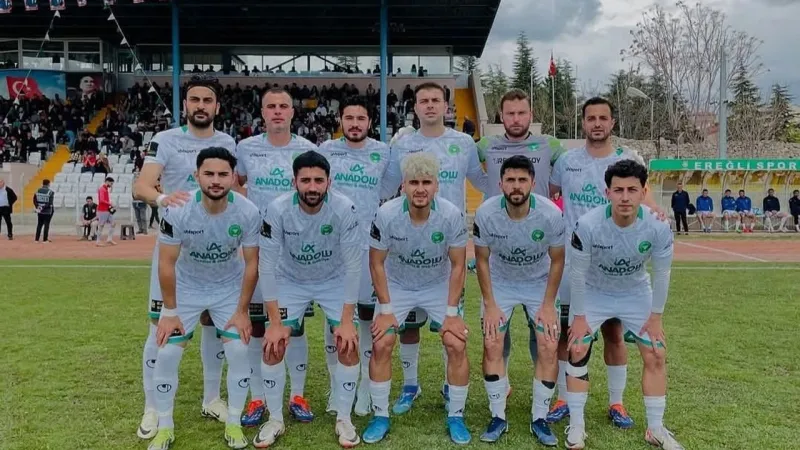 Manavgat'a Şok! Ereğlispor'dan Play-Off Tokadı!