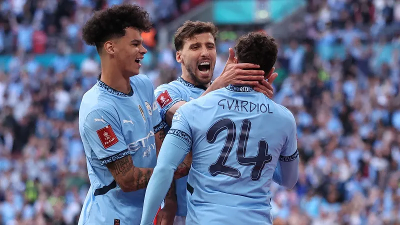 Manchester City FA Cup'ta Finalde! Rakibi Kim Olacak?
