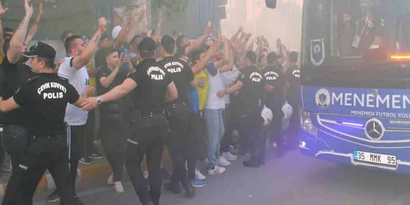 Menemen FK Elendi! Vanspor Deplasmanda Yıktı Geçti