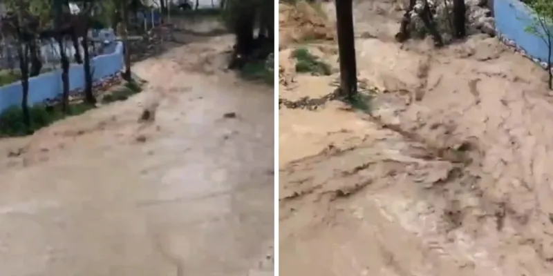 Tokat'ta Sel Felaketi! Meteoroloji Uyarmıştı, Yağmur Kabusa Döndü
