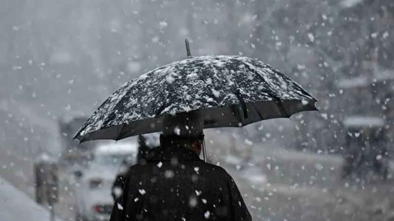 İç Anadolu'da Kar Alarmı! Meteoroloji'den Kritik Uyarı Geldi