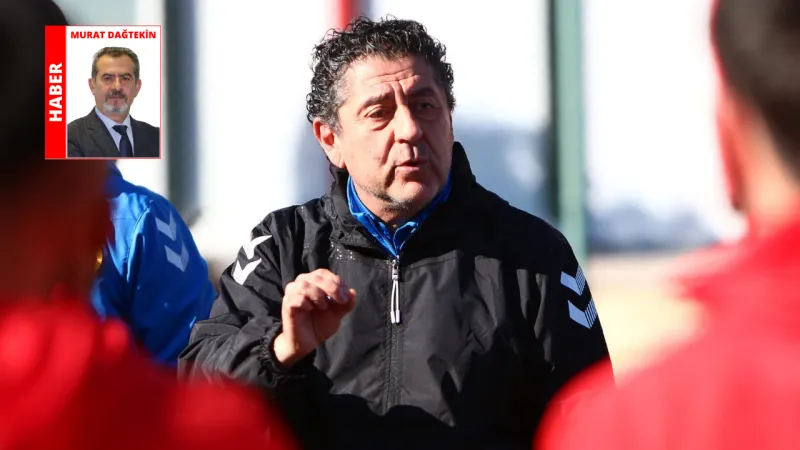 Metin Hoca'dan Şok Karar! Eskişehirspor'da Sıkı Yönetim Alarmı