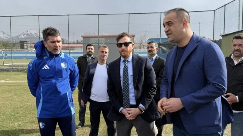 Erzurumspor'a Kıyım mı? MHP İl Başkanı'ndan TFF'ye Şok Sözler!