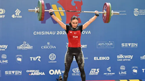 Cansel Özkan'dan Avrupa'da Bronz Madalya! Halterde Gururumuz