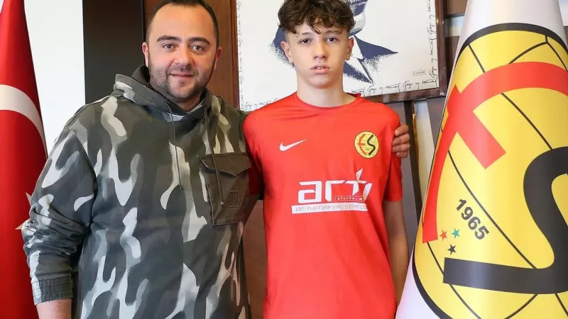 Eskişehirspor'dan Milli Gurur! Kuzey Esen U14 Seçmelerinde