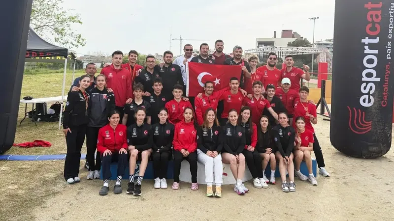 Pentatlon Milli Takımı İspanya'yı Salladı! 5 Madalya Birden!