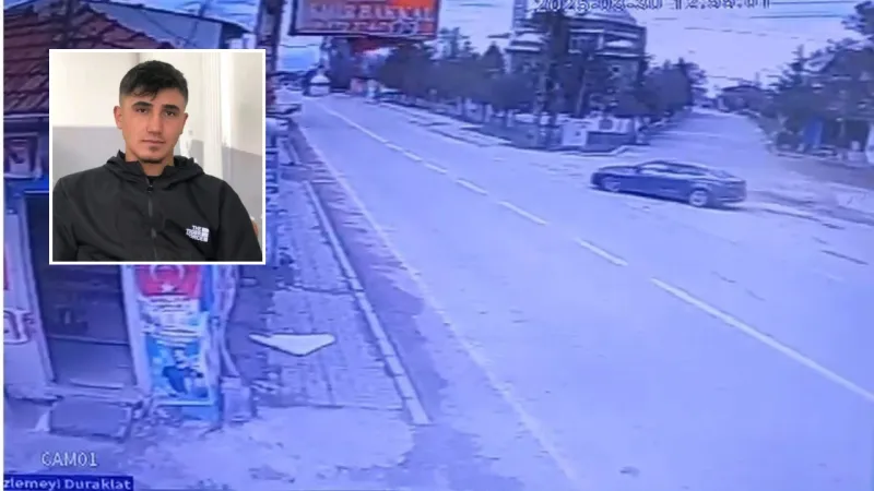 Afyonkarahisar'da motosiklet kazası: 20 yaşındaki genç hayatını kaybetti