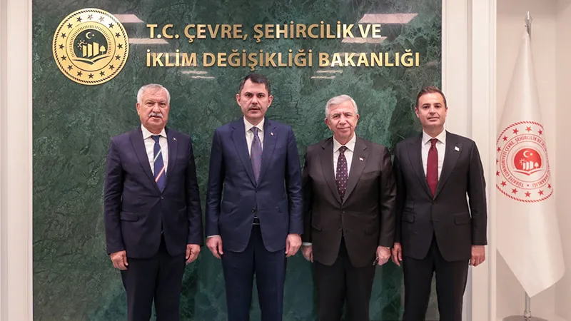 Murat Kurum'dan Kritik Zirve! Yavaş, Akın ve Karalar Bir Arada!
